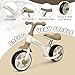 MEGHNA Toddler Balance Bike Kids Toy Age 2-5 Years Old with Safety Footrest Adjustable Height Seat Strider Bike 8 inch Wheel for Over 18 Months Baby Toddler Kids, Easy to Assembly