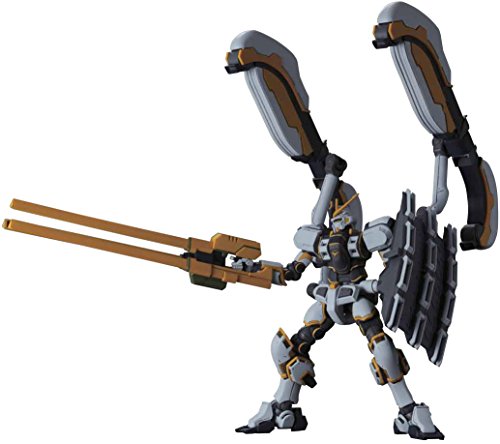 HG 機動戦士ガンダム サンダーボルト アトラスガンダム 1/144スケール 色分け済みプラモデル