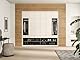 EGGER DecoWall DO008 Loveland Eiche - umweltschonende Alternative zu herkömmlichen Wandverkleidungen, Holzverkleidungen, Wandpaneelen - OSB (1250 mm x 660 mm)