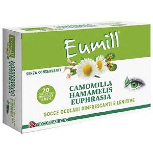 Eumill Gocce Oculari Rinfrescanti Lenitive - 610 Gr