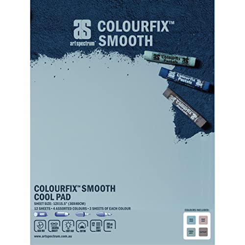 Art Spectrum Colourfix Smooth Cool Pad