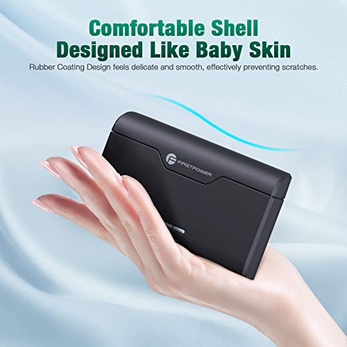 FirstPower Hero 12/11/10/9 Battery 3-Pack 2250mAh and Triple Slot USB Fast Charger Fully Compatible with GoPro Hero 12, GoPro Hero 11, GoPro Hero 10, GoPro Hero 9 Camera, Black - Image 7