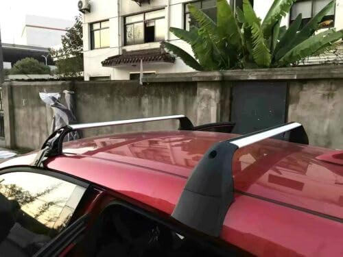 Aluminum Roof Rail Rack Cross Bars Crossbars Fits for Toyota C-HR CHR 2017-2021