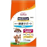 ドッグフード メディコート お腹から健康サポート １歳から ２．５ｋｇ（５００ｇ×５袋）