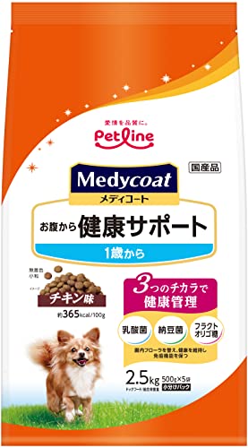 ドッグフード メディコート お腹から健康サポート １歳から...