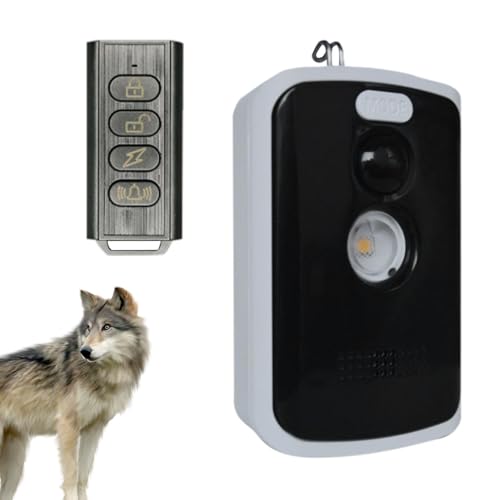 Alarma de viaje perimetral, control remoto, alarma de viaje perimetral segura, alarma activada por movimiento, herramientas de seguridad portátiles para camping, de seguridad de alerta