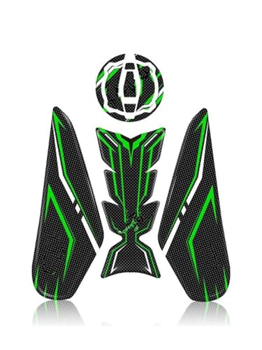 Adhesivo de fibra de carbono para tanque de moto Kawasaki Ninja 400