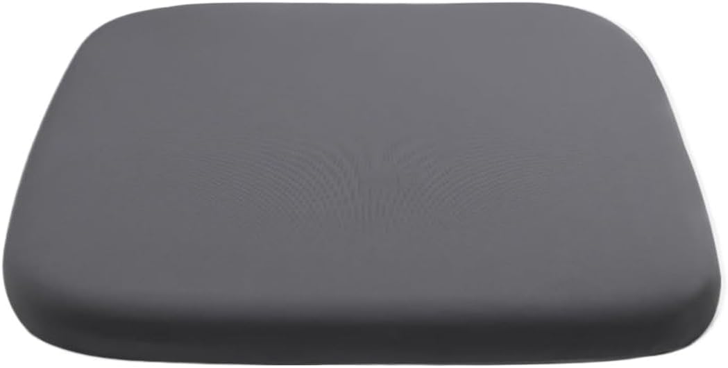 高反発 座布団 椅子 クッション クッションテーブル 厚め 紐付き すべり止め付き 洗える 長座布団 オールシーズン シートクッショ