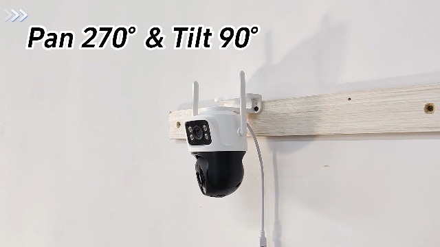 Amazon.com : 6MP Security Camera Outdoor, 360°PTZ Surveillance