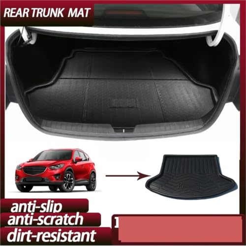 Tapis de coffre Mazda CX-5 anti-rayures pour éviter les taches - 6