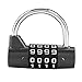 Combination Lock Digital Lock, Numbers Locker Lock, 4 Digit Code Padlock for Gym and School Lockers