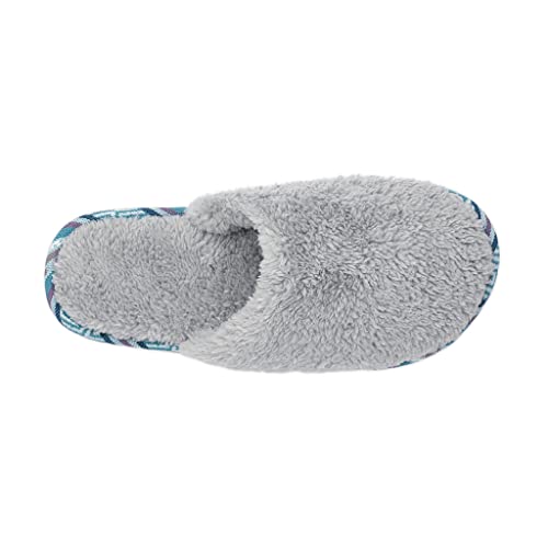 Feelgoodz Women's Mule Faux Sherpa Indoor/Outdoor Slipper3