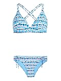 Protest Damen Triangel-Bikini Cheeky PRTOMURA Stretch Palaceblue L/40