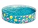 AC - Piscina Infantil Rígida con Diseño Animales de Marinos 122 x 25 cm