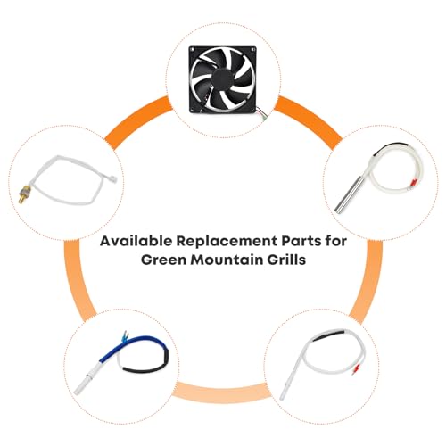 Stanbroil 12V Ceramic Igniter for Green Mountain Grills Daniel Boone Prime/Jim Bowie Prime Models, Replacement Part # P-1271 by Stanbroil - Image 8