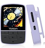 YOTON MP3-Player mit Bluetooth 5.2, HiFi-Klangqualität...