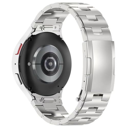 Bracelet Titane Samsung Galaxy Watch 7 6 5 pour un style quotidien chic et pro