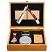 Amazing Straight Razor Shaving Kit - Quality Shave at Home. Samurai Sharp Straight Edge Razor Set, Japan Steel, Strop, Soap, Badger Friendly Brush, Great Straight Razor Kits for Men, Great Gift Box