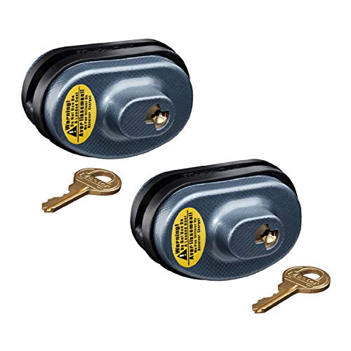 Master Lock 90TSPT Keyed Alike Gun Lock, 2 Pack
