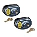 Master Lock 90TSPT Keyed-Alike Trigger Locks, Two Locks