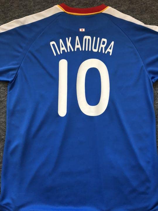 Amazon.co.jp: 日本代表ユニフォーム 中村俊輔 10 : スポーツ