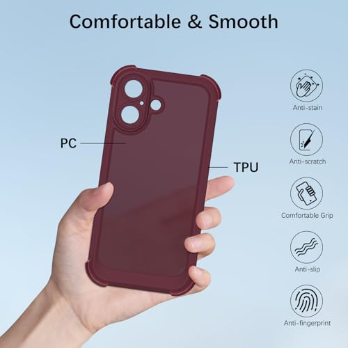 Coque iPhone 17 mate minimaliste pour le quotidien dynamique - 4