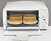 Proctor Silex 4 slice Toaster Oven, White New
