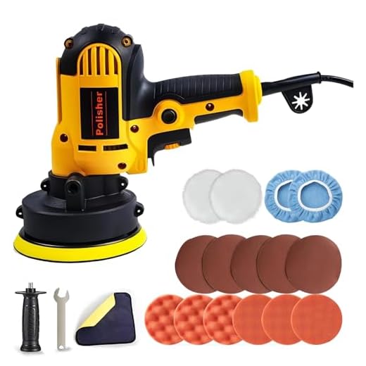 700W Rotary Car Polisher Kit