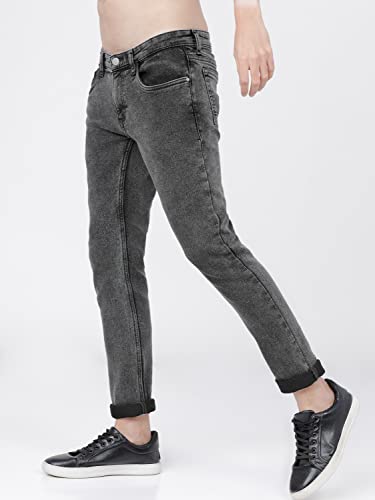 Image of KETCH Mens Grey Super Slim Jeans