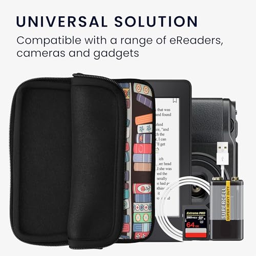 image for kwmobile Neoprene e-Reader Pouch Size 6,8-7
