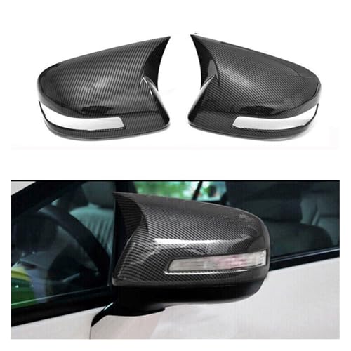 Couverture rétroviseur Honda Civic 9 look carbone : coques performance haute qualité - 2