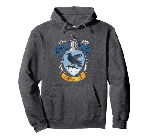 Harry Potter Ravenclaw House Crest Felpa con Cappuccio