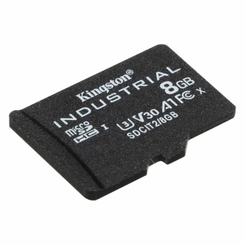 Kingston Industrial 8GB microSDHC C10 A1 pSLC J[h SDCIT2/8GBSP