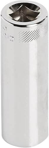 Miniatura 3 de CRAFTSMAN Juego de llaves de vaso profundo, métrico, accionamiento de 38 pulgadas, 15mm, 6 puntos (CMMT44432)