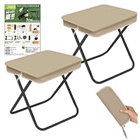 軽量折りたたみ椅子 ベージュ 2個 折りたたみチェア 2個 セット アウトドア 折りたたみ椅子 室内