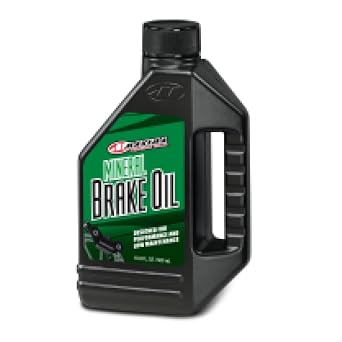 Maxima Mineral Brake Oil - 16oz - 85-01916