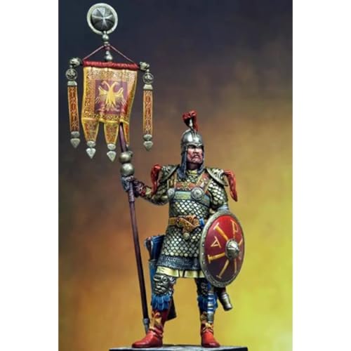 Figurine Byzantine 75mm en résine de haute précision pour modéliste exigeant