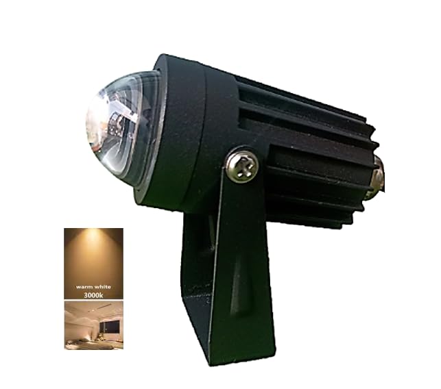 3W LED Outdoor Beam Garden Spot and Spike Waterproof IP65 Light, Aluminium Body (Driver in Built) (Warm White (3000k))-image-17