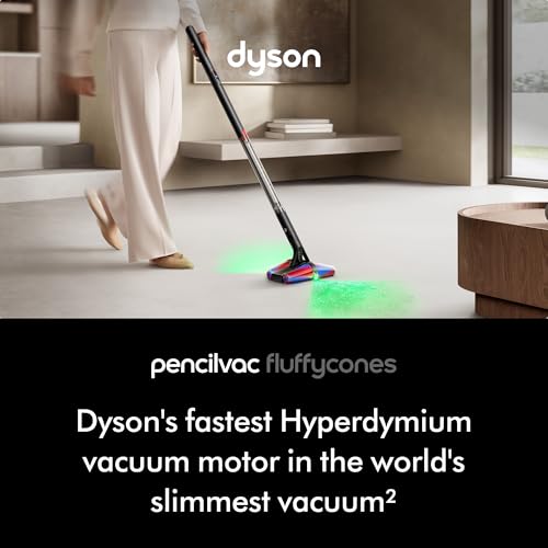 Image of Dyson PencilVac Fluffycones Cordless Hard Floor Vacuum