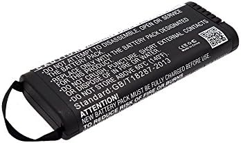 Cameron Sino CS Kerui New 5200mAh Replacement Battery for 190 II, 190 III, 190-104, 190-204, ScopeMeter 190 II Oscilloscope