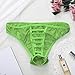 Fashion Sexy Full lace Strap Men's Underwear Men's Sexy Underwear Lingerie (Green, One Size)