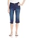 Lee Women's Modern Series Curvy Fit Belted Lexi Capri Pant