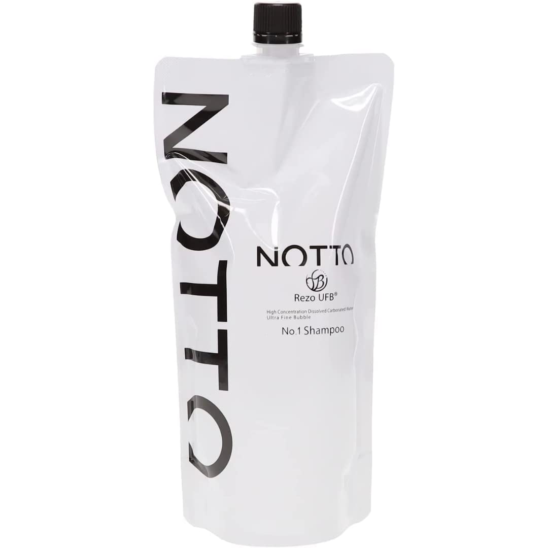 Amazon | NOTTO ノット No.1 シャンプー 650mL 詰替え用 ポケット 