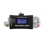 netzteil test gamestar  LCD Netzteil Tester Netzteiltester Diagnose Power Supply Tester 20/24 Pin 4 SATA HDD-Tester für PC Computer