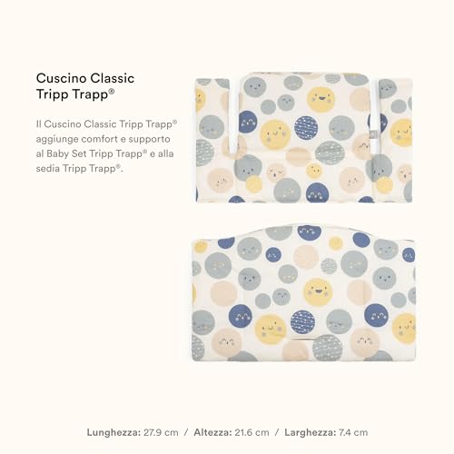 Tripp Trapp Cuscino Classic, Soul System - Da Aggiungere Alla Sedia E Al Seggiolone Tripp Trapp Per Supporto E Comfort - Lavabile In Lavatrice - Per Tutte Le Sedie Tripp Trapp - 4