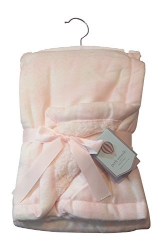 petit monde baby blanket