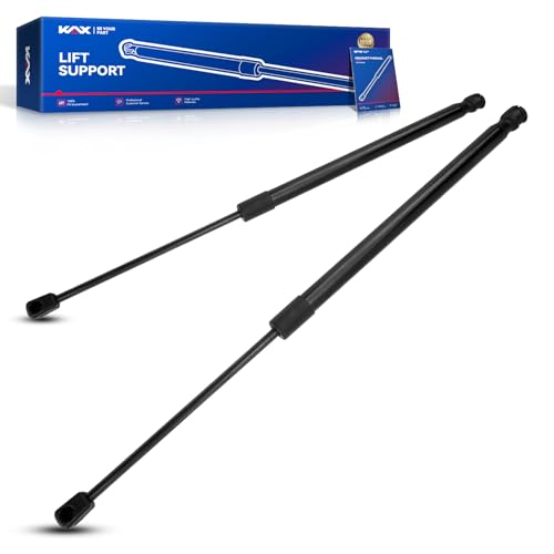 KAX 2PCS Rear Tailgate Hatch Lift Supports Struts Shocks Liftgate Gas Charged Springs for 2007-2015 Audi Q7, Replace# 4L0827552C, PM3201, SG301057, TSG301057, 4B105194, 4L0827552F, SG301057