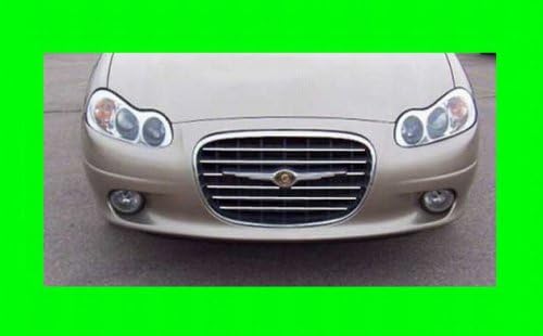 fits 1999-2001 Chrysler LHS Chrome Grill Grille KIT 2000 99 00 01