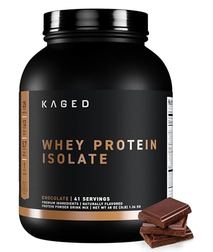 Kaged Muscle Micropure aislado de proteína de suero