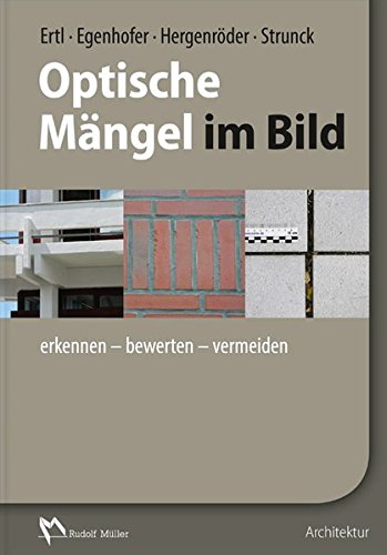 Optische Mängel im Bild: erkennen – bewerten – vermeiden